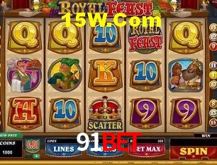 Provedores de Jogos 91Bet